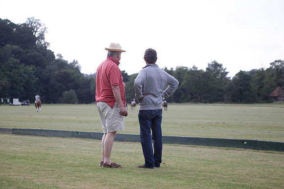Summit v Combe Place in a West Sussex Cup polo match played on River at Cowdray Park Polo Club on Tuesday 21 August 2012