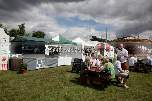 at the Veuve Clicquot Gold Cup Final Cowdray Park Polo Club on Sunday July 2012