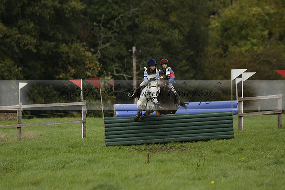 Chiddingfold, Leconfield and Cowdray Hunt, Hunter Trials at Iping on Sunday 20 October 2013. 2013.10.20 www.polopictures.co.uk