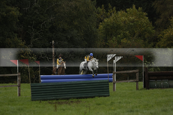 Chiddingfold, Leconfield and Cowdray Hunt, Hunter Trials at Iping on Sunday 20 October 2013. 2013.10.20 www.polopictures.co.uk