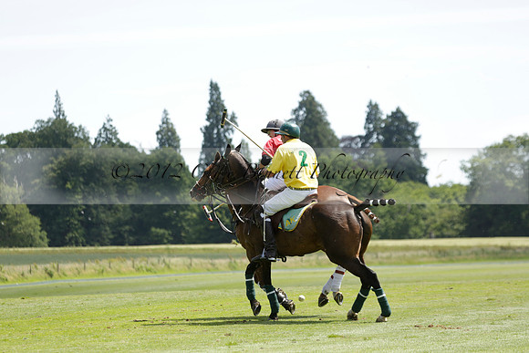 Maiz Dulce v Emlor in a Barrett Cup Polo match 2013.06.30