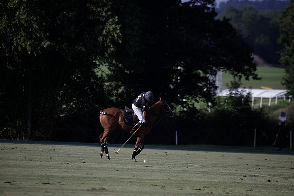 Summit v Combe Place in a West Sussex Cup polo match played on River at Cowdray Park Polo Club on Tuesday 21 August 2012