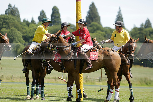 Maiz Dulce v Emlor in a Barrett Cup Polo match 2013.06.30