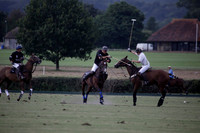 Summit v Combe Place in a West Sussex Cup polo match played on River at Cowdray Park Polo Club on Tuesday 21 August 2012