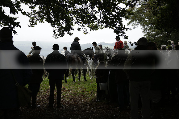 Devon & Somerset Stag Hounds meet at Liscombe on Saturday 12 October 2013 2013.10.12 www.polopictures.co.uk