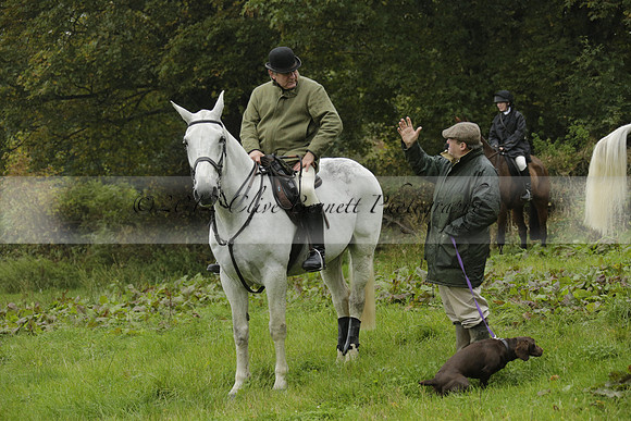 Devon & Somerset Stag Hounds meet at Liscombe on Saturday 12 October 2013 2013.10.12 www.polopictures.co.uk