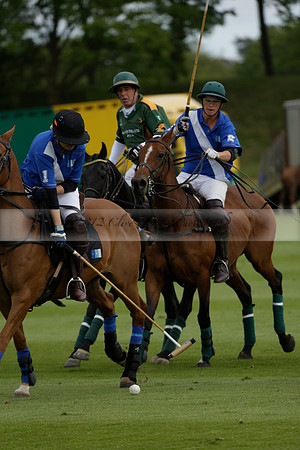 Maiz Dulce v Ghost Chilli in the Easebourne Cup final Polo match 2013.06.09