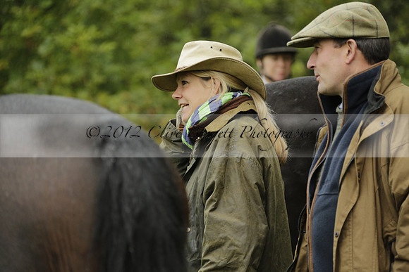 Devon & Somerset Stag Hounds meet at Liscombe on Saturday 12 October 2013 2013.10.12 www.polopictures.co.uk