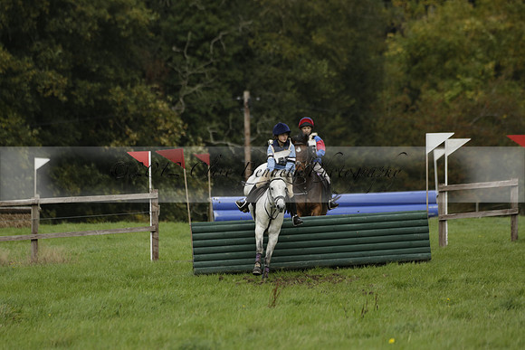 Chiddingfold, Leconfield and Cowdray Hunt, Hunter Trials at Iping on Sunday 20 October 2013. 2013.10.20 www.polopictures.co.uk