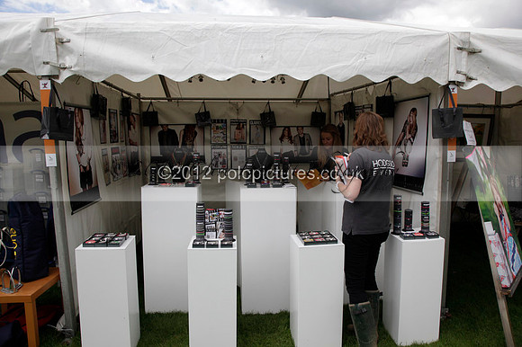 at the Veuve Clicquot Gold Cup Final Cowdray Park Polo Club on Sunday July 2012