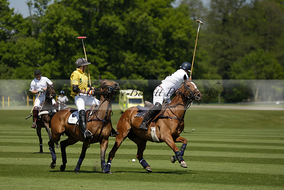 Maiz Dulce v Pluma Negra in a Jubilee 6 Goal Polo match 2013.05.27