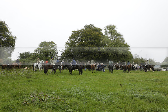 Devon & Somerset Stag Hounds meet at Liscombe on Saturday 12 October 2013 2013.10.12 www.polopictures.co.uk