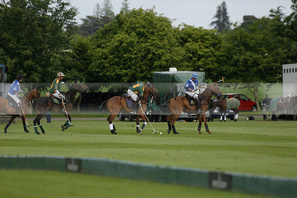 Maiz Dulce v Ghost Chilli in the Easebourne Cup final Polo match 2013.06.09