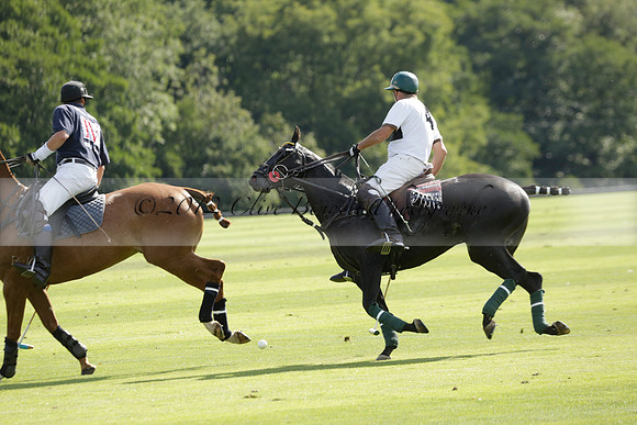 Pandas (white) v Home Farm (navy) in a Park House West Sussex Cup Polo match on Brooksfield at Cowdray Park Polo Club on Friday 30 August 2013. 2013.08.30 www.polopictures.co.uk