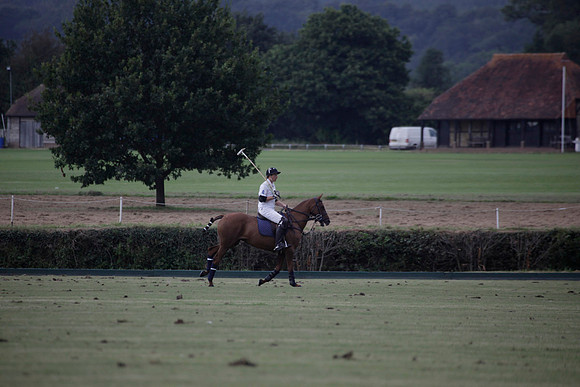 Summit v Combe Place in a West Sussex Cup polo match played on River at Cowdray Park Polo Club on Tuesday 21 August 2012