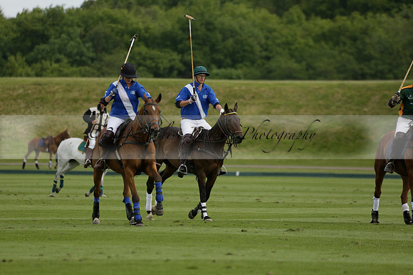 Maiz Dulce v Ghost Chilli in the Easebourne Cup final Polo match 2013.06.09