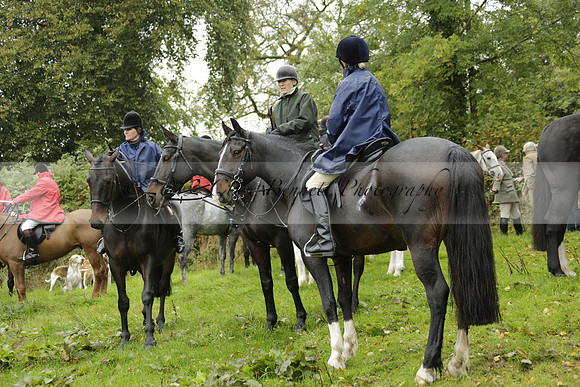 Devon & Somerset Stag Hounds meet at Liscombe on Saturday 12 October 2013 2013.10.12 www.polopictures.co.uk