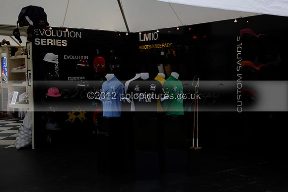 at the Veuve Clicquot Gold Cup Final Cowdray Park Polo Club on Sunday July 2012