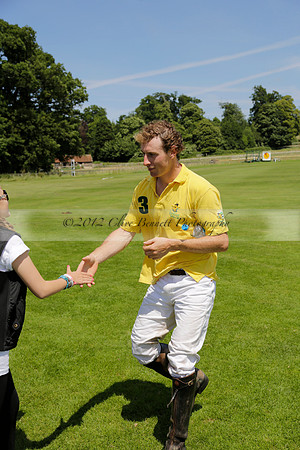 Maiz Dulce v Emlor in a Barrett Cup Polo match 2013.06.30