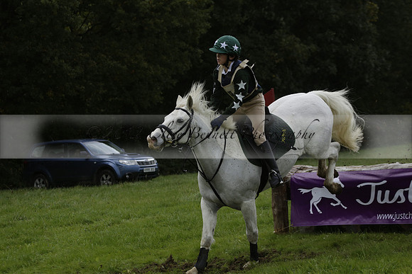 Chiddingfold, Leconfield and Cowdray Hunt, Hunter Trials at Iping on Sunday 20 October 2013. 2013.10.20 www.polopictures.co.uk