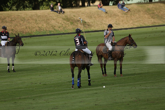 Jaeger Le Coultre (black)  v Wairakei Pastoral (white) in a Jaeger Le Coultre Holden White Cup polo match played on 29 July 2013 at Cowdray Park Polo Club on Brooksfieldwww.polopictures.co.uk