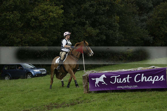 Chiddingfold, Leconfield and Cowdray Hunt, Hunter Trials at Iping on Sunday 20 October 2013. 2013.10.20 www.polopictures.co.uk