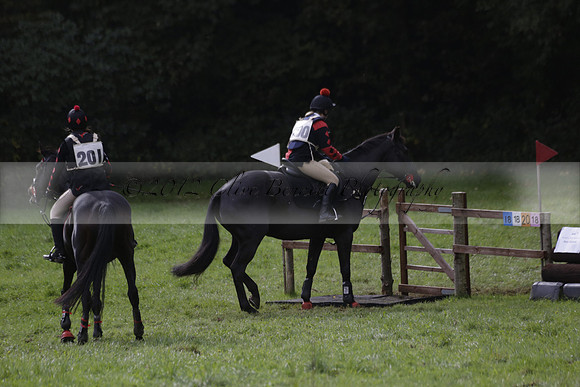 Chiddingfold, Leconfield and Cowdray Hunt, Hunter Trials at Iping on Sunday 20 October 2013. 2013.10.20 www.polopictures.co.uk