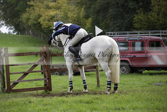 Chiddingfold, Leconfield and Cowdray Hunt, Hunter Trials at Iping on Sunday 20 October 2013. 2013.10.20 www.polopictures.co.uk