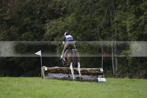 Chiddingfold, Leconfield and Cowdray Hunt, Hunter Trials at Iping on Sunday 20 October 2013. 2013.10.20 www.polopictures.co.uk
