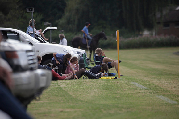 Summit v Combe Place in a West Sussex Cup polo match played on River at Cowdray Park Polo Club on Tuesday 21 August 2012