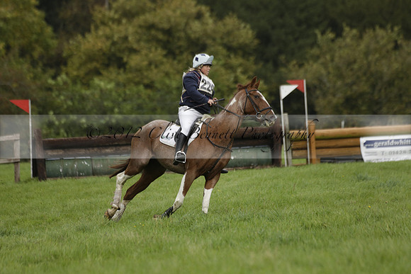 Chiddingfold, Leconfield and Cowdray Hunt, Hunter Trials at Iping on Sunday 20 October 2013. 2013.10.20 www.polopictures.co.uk
