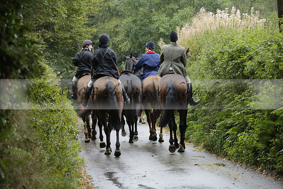 Devon & Somerset Stag Hounds meet at Liscombe on Saturday 12 October 2013 2013.10.12 www.polopictures.co.uk