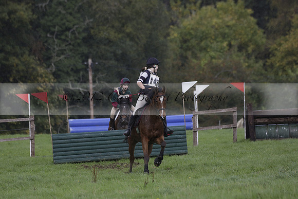 Chiddingfold, Leconfield and Cowdray Hunt, Hunter Trials at Iping on Sunday 20 October 2013. 2013.10.20 www.polopictures.co.uk