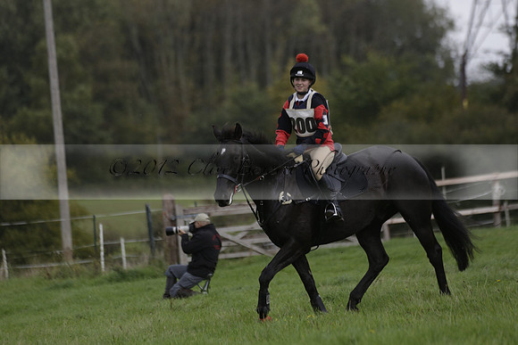 Chiddingfold, Leconfield and Cowdray Hunt, Hunter Trials at Iping on Sunday 20 October 2013. 2013.10.20 www.polopictures.co.uk