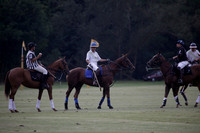 Summit v Combe Place in a West Sussex Cup polo match played on River at Cowdray Park Polo Club on Tuesday 21 August 2012
