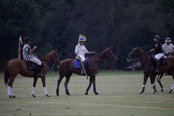 Summit v Combe Place in a West Sussex Cup polo match played on River at Cowdray Park Polo Club on Tuesday 21 August 2012