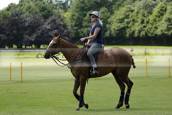 Maiz Dulce v Emlor in a Barrett Cup Polo match 2013.06.30