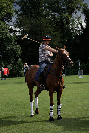 Montana v Maiz Dulce in the Uber 12 goal Final polo match played on Lawns 1 at Cowdray Park Polo Club on Sunday 26 August 2012