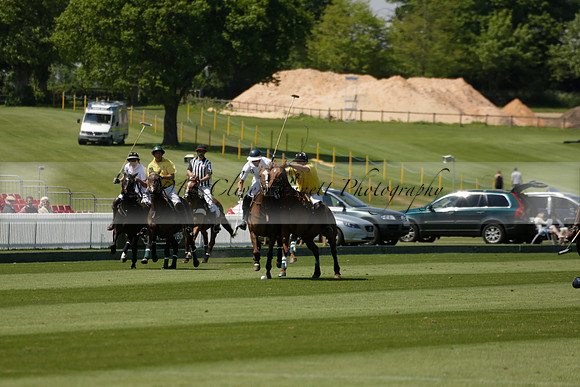 Maiz Dulce v Pluma Negra in a Jubilee 6 Goal Polo match 2013.05.27