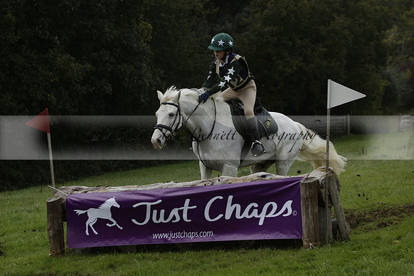 Chiddingfold, Leconfield and Cowdray Hunt, Hunter Trials at Iping on Sunday 20 October 2013. 2013.10.20 www.polopictures.co.uk