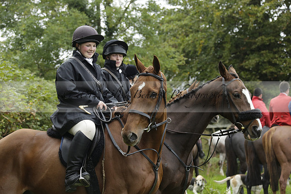 Devon & Somerset Stag Hounds meet at Liscombe on Saturday 12 October 2013 2013.10.12 www.polopictures.co.uk