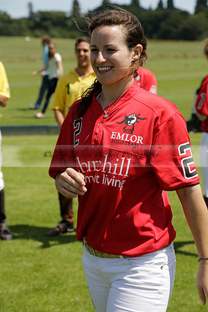 Maiz Dulce v Emlor in a Barrett Cup Polo match 2013.06.30