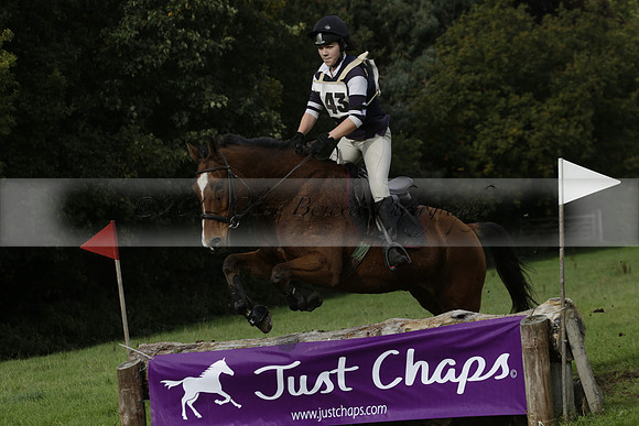 Chiddingfold, Leconfield and Cowdray Hunt, Hunter Trials at Iping on Sunday 20 October 2013. 2013.10.20 www.polopictures.co.uk