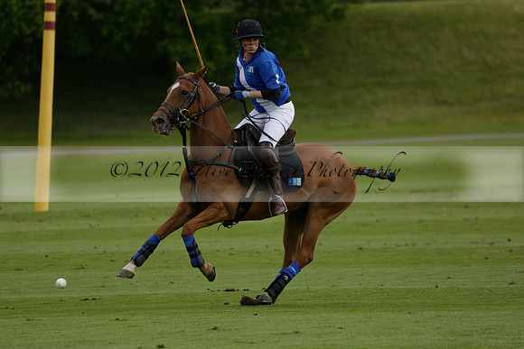 Maiz Dulce v Ghost Chilli in the Easebourne Cup final Polo match 2013.06.09