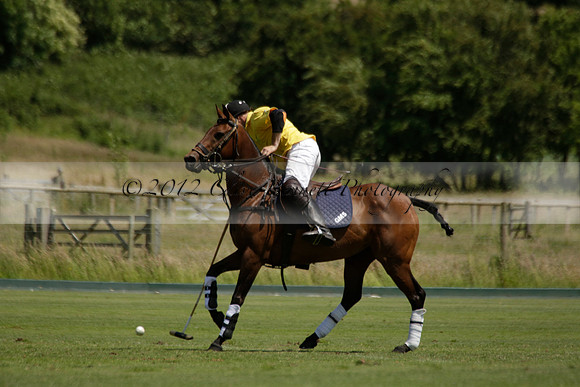 Maiz Dulce v Emlor in a Barrett Cup Polo match 2013.06.30
