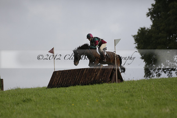 Chiddingfold, Leconfield and Cowdray Hunt, Hunter Trials at Iping on Sunday 20 October 2013. 2013.10.20 www.polopictures.co.uk