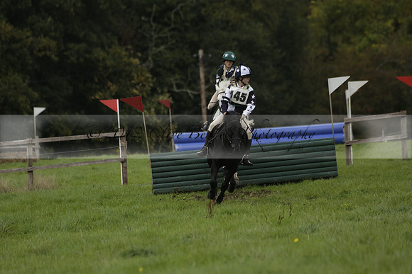 Chiddingfold, Leconfield and Cowdray Hunt, Hunter Trials at Iping on Sunday 20 October 2013. 2013.10.20 www.polopictures.co.uk