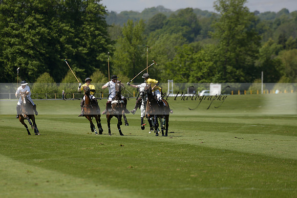 Maiz Dulce v Pluma Negra in a Jubilee 6 Goal Polo match 2013.05.27