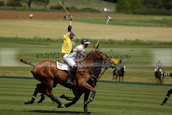 Maiz Dulce v Pluma Negra in a Jubilee 6 Goal Polo match 2013.05.27