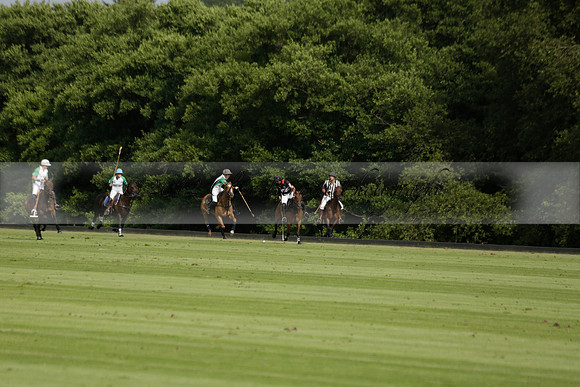 Jaeger Le Coultre (black)  v Wairakei Pastoral (white) in a Jaeger Le Coultre Holden White Cup polo match played on 29 July 2013 at Cowdray Park Polo Club on Brooksfieldwww.polopictures.co.uk